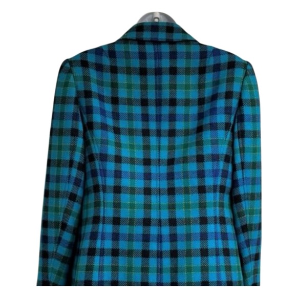 Carlisle Plaid Wool Blazer - Picture 3 of 7